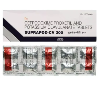 Suprapod CV 200 Tablet