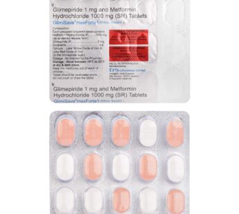 Glimisave Max Forte 1 Tablet