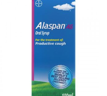 Alaspan AG Syrup 100ML