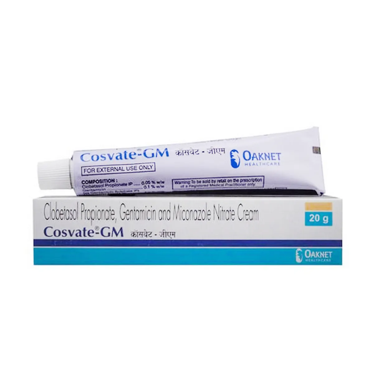 Cosvate GM Cream 20gm - Jeevandip