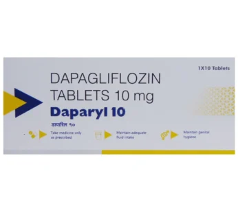 Daparyl 10 Tablet
