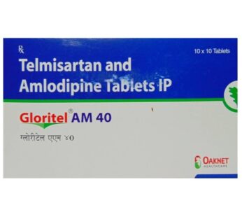 Gloritel AM 40 Tablet