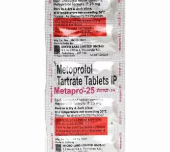 Metapro 25 Tablet