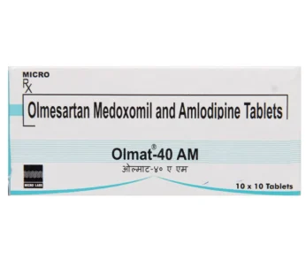 Olmat 40 AM Tablet