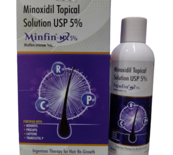 Minfin NX 5% Solution 60ml