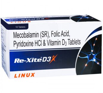 Rexite D3 Tablet