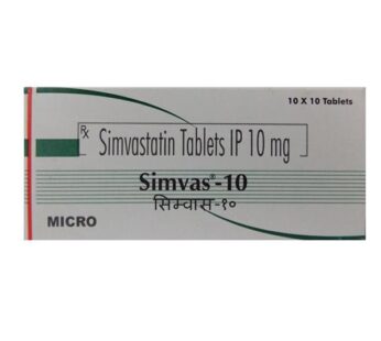 Simvas 10 Tablet