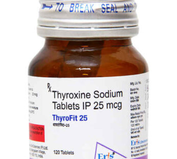 Thyrofit 25 Tablet