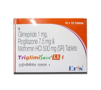 Triglimisave LS 1 Tablet