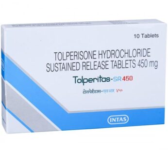 Tolperitas SR 450 Tablet