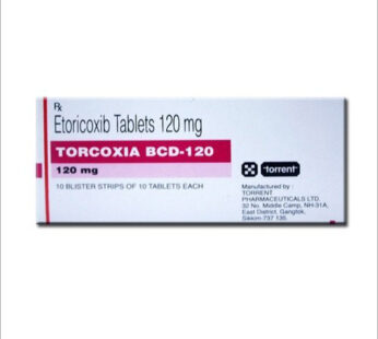 Torcoxia BCD 120 Tablet