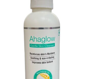 Ahaglow Gentle Skin Cleanser 125