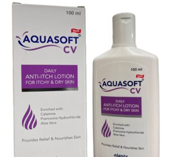 Aquasoft CV Daily Anti-Itch Lotion 100ml