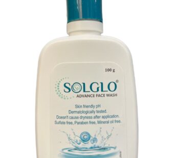 Solglo Advance Face Wash 100gm
