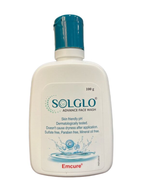 Solglo Advance Face Wash 100gm