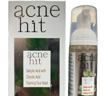 Acnehit Foaming Face Wash 60ml