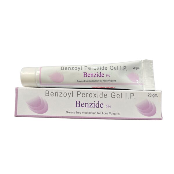 Benzide 5% Gel 20gm