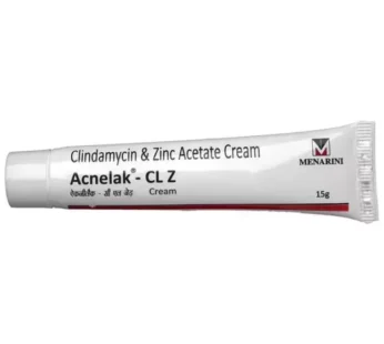Acnelak Clz Cream 15Gm