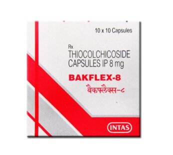Bakflex 8 Capsule