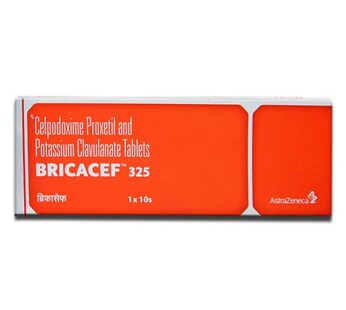 Bricacef 325mg Tablet
