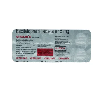 Citalin 5 Tablet