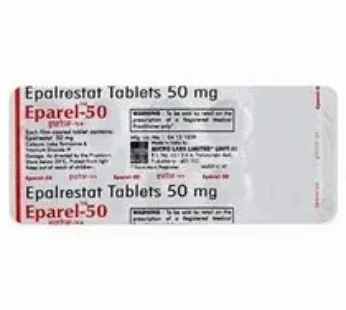 Eparel 50 Tablet