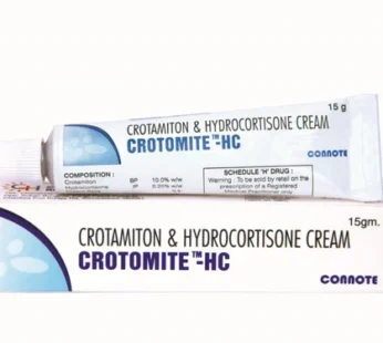Crotomite HC Cream 15gm