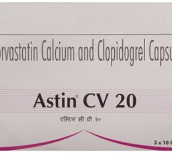 Astin CV 20 Capsule