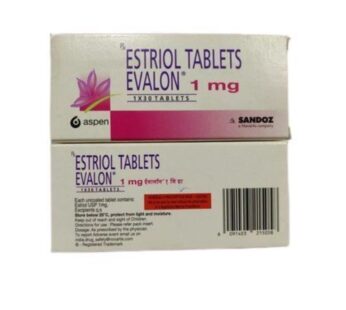 Evalon 1mg Tablet