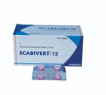 Scabivert 12 Tablet