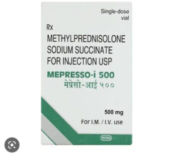 Mepresso I 500mg Injection