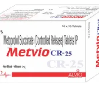 Metvio CR 25 Tablet