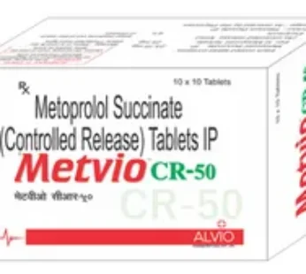 Metvio CR 50 Tablet