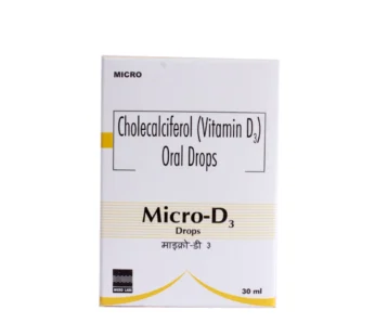 Micro D3 Drops 30 ml