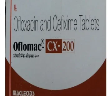 Oflomac CX 200 Tablet