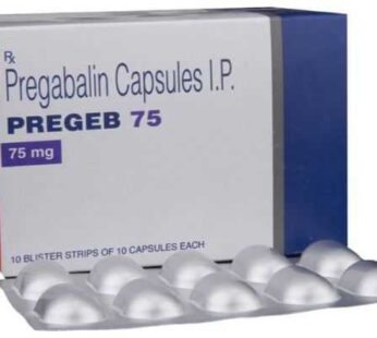 Pregaba SR 75 Tablet