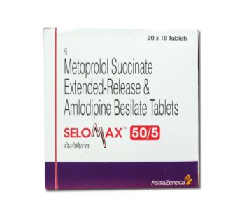Selomax 50/5 Tablet