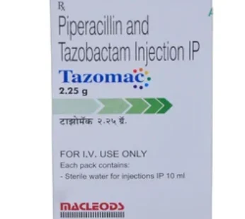 Tazomac  2.25gm Injection