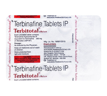 Terbitotal Tablet