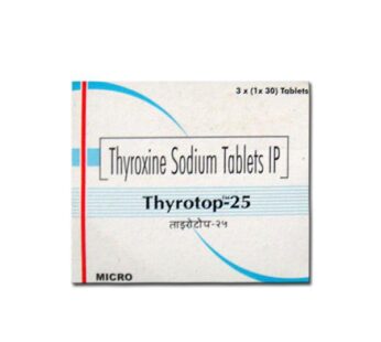 Thyrotop 25 Tablet