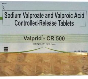 Valprid CR 500 Tablet