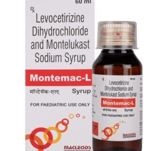 Montemac L Syrup 60ML