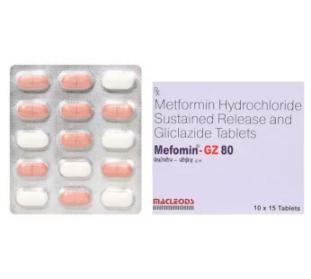Mefomin GZ 80 Tablet