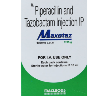 Maxotaz Ps 2.25gm Injection