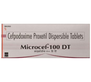Microcef 100 DT Tablet