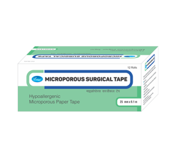 MICROPOROUS TAPE (2.5 cm) 12pcs