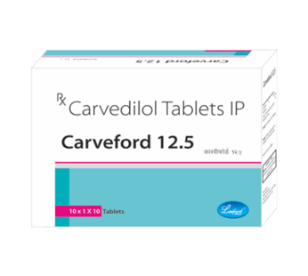 CARVEFORD 12.5 TABLET