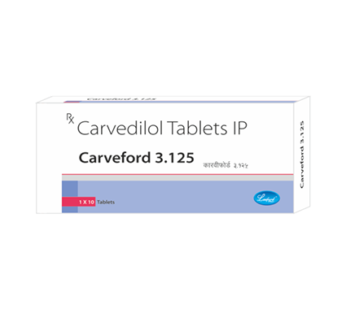 CARVEFORD 3.125 TABLET