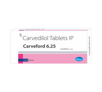 CARVEFORD 6.25 TABLET