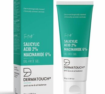 Dermatouch Anti Acne & Oil Balance Gel 70gm